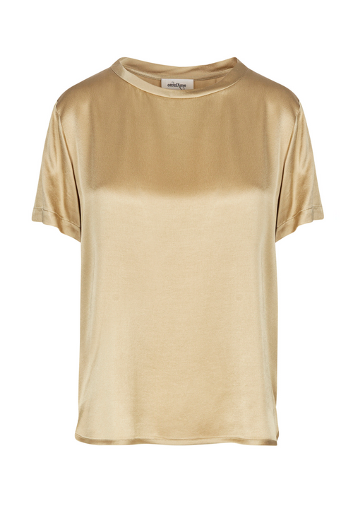 OTTOD'AME Ottod'ame - T-shirt - 450362 - Sabbia da donna