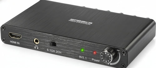 SpeaKa Professional Audio Extraktor [HDMI - Cinch] 3840 x 2160 Pixel, 4096 x 2160 Pixel (SP-10468584)