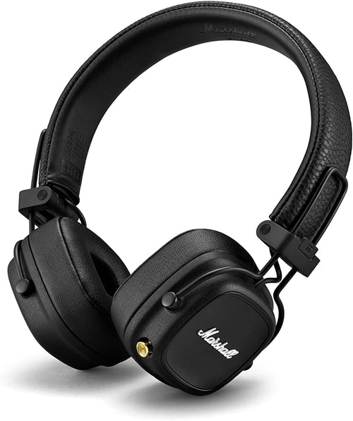 Marshall Major IV Cuffie Wireless On Ear Black