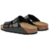 Birkenstock ciabatta Arizona hiny lizard black, Birko Flor Embossed 1027835 Ciabatte Birkenstock