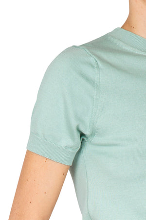 DANIELE FIESOLI COLLEZIONE_01 Daniele Fiesoli Collezione_01 - T-shirt - 450790 - Salvia da donna