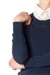 JUCCA Jucca - Maglia - 451190 - Blu da donna