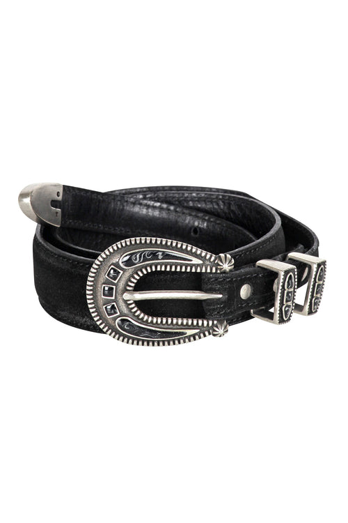ALBERTO LUTI Alberto Luti - Cintura - 461343 - Nero da donna