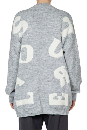 SO ALLURE So Allure - Cardigan - 441920 - Grigio da donna