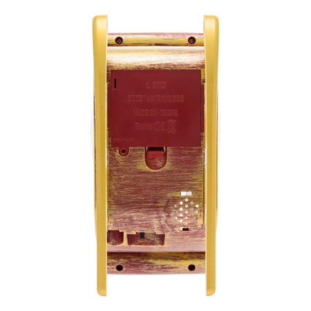 Slitta di Babbo Natale con glitter led scintillanti all'interno della sfera per decorazioni natalizie