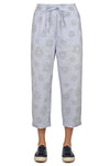 ALESSIA SANTI Alessia Santi - Pantalone - 450150 - Fantasia Azzurro da donna