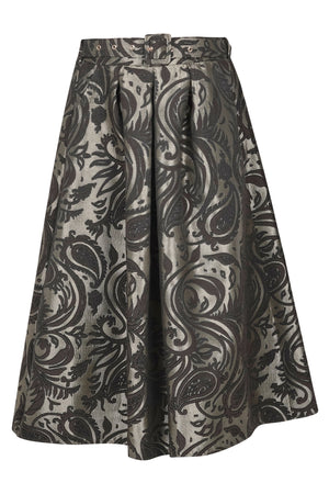 LA FEMME BLANCHE La Femme Blanche - Gonna - 461378 - Beige/Nero da donna
