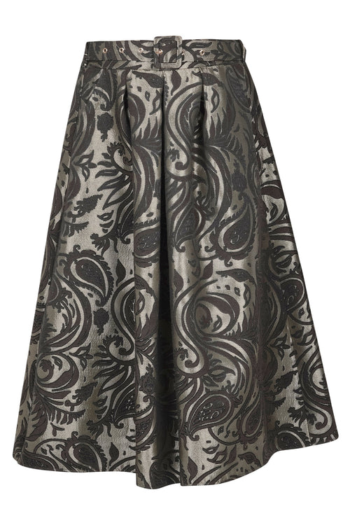 LA FEMME BLANCHE La Femme Blanche - Gonna - 461378 - Beige/Nero da donna