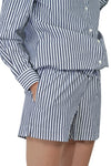 MC2 SAINT BARTH MC2 Saint Barth - Shorts - 450900 - Bianco/Blu da donna
