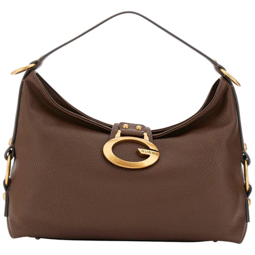 Borsa a spalla marrone CAMDEN HWBB9308180ESP