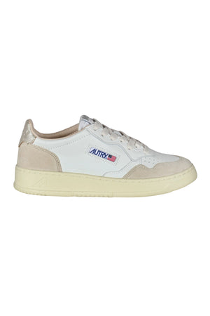 AUTRY Autry - Sneakers - 450282 - Beige/Platino da donna