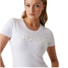 Guess t-shirt bianca Logo Segduins W5GI17J1314A83M T-shirt Guess