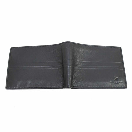 IDK994 Set uomo cintura e portafoglio Armata di Mare Nero 0000000226