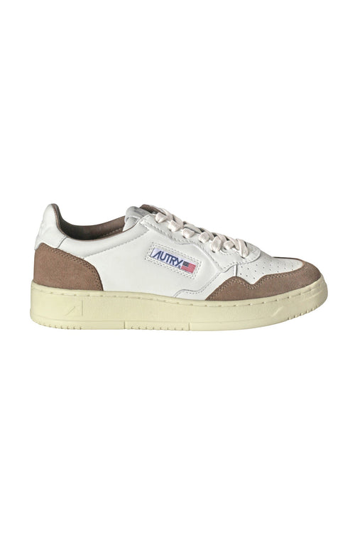 AUTRY Autry - Sneakers - 460582 - Bianco/Tabacco da donna