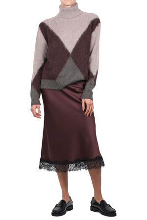 GRIFONI Grifoni - Maglia - 461269 - Marrone/Beige da donna