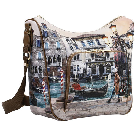 YNot borsa a tracolla BLUE LAGOON YES646F6