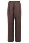 MeME ROAD Meme Road - Pantalone - 460011 - Cioccolato da donna