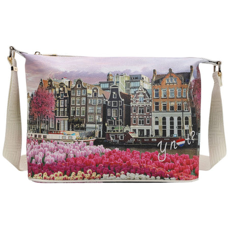 YNot borsa hobo bag Londra Amsterdam Tulips YES607S4