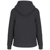 Guess felpa nera zip cappuccio mini logo W4YQ03KC811JBLK