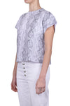 8PM 8pm - T-shirt - 470470 - Fantasia Grigio da donna
