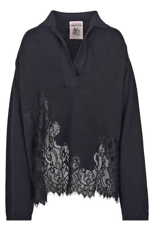 Semi-Couture Semi Couture - Maglia - 470938 - Nero da donna