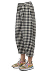 MAMA B Mama B - Pantalone - 450625 - Nero/Latte da donna