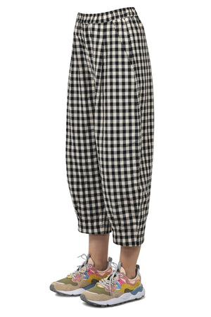 MAMA B Mama B - Pantalone - 450625 - Nero/Latte da donna