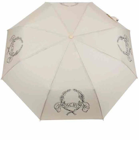 8981 Ombrello Moschino Beige 0000000069