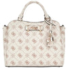 Guess borsa a mano crema Silia 4G logo peony HWGP9890060VNO