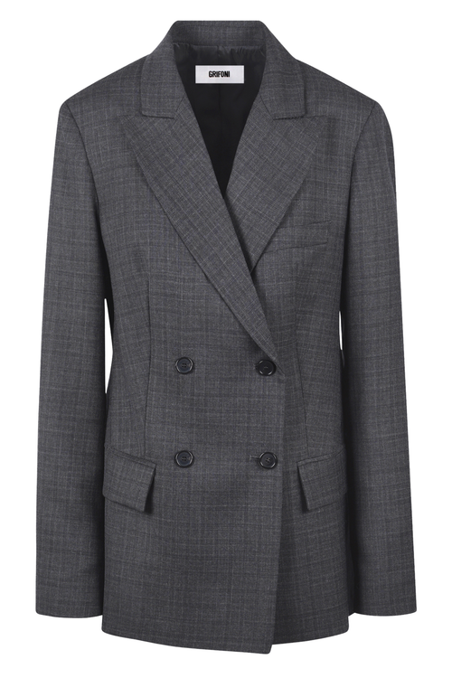 GRIFONI Grifoni - Giacca - 461263 - Antracite da donna