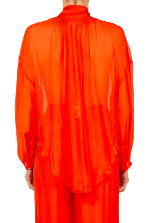ATTIC &amp; BARN Attic &amp; Barn - Blusa - 451115 - Arancione da donna