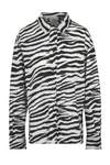 8PM 8pm - Camicia - 450688 - Bianco/Nero da donna