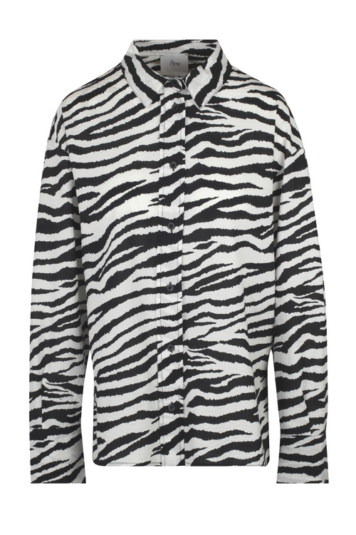 8PM 8pm - Camicia - 450688 - Bianco/Nero da donna
