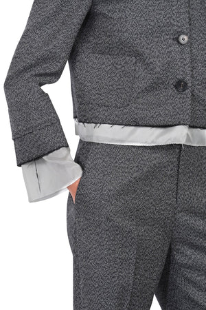 PHISIQUE DU ROLE Phisique Du Role - Pantalone - 460196 - Bianco/Nero da donna