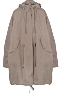 Semi-Couture Semi Couture - Parka - 470961 - Kaki da donna
