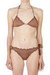 MC2 SAINT BARTH MC2 Saint Barth - Bikini - 450890 - Cioccolato da donna