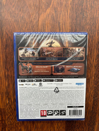 Assassin'S Creed Mirage Deluxe Edition PS5 UK