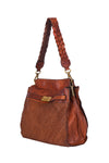 CAMPOMAGGI Campomaggi - Borsa media - 471087 - Cognac da donna
