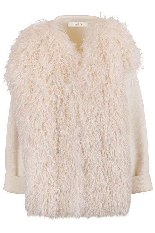 JUCCA Jucca - Giacca - 461637 - Panna da donna