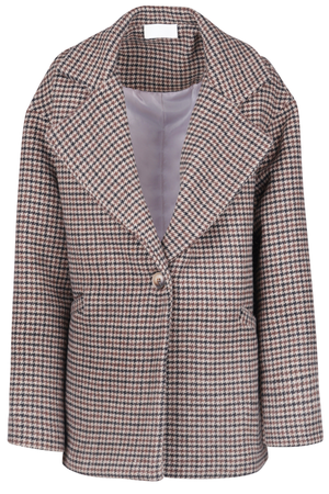 LA FEMME BLANCHE La Femme Blanche - Cappotto - 461755 - Beige/Marrone da donna