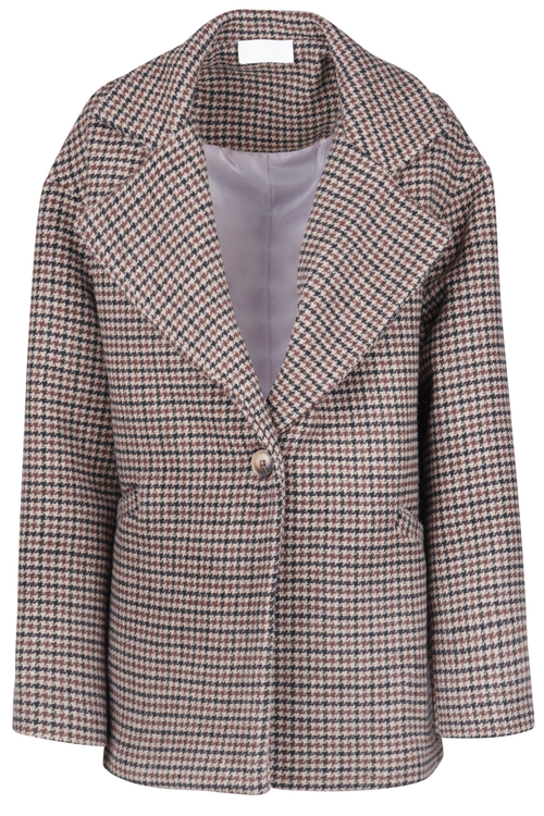 LA FEMME BLANCHE La Femme Blanche - Cappotto - 461755 - Beige/Marrone da donna