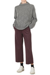 Liviana Conti - Pantalone - 460128 - Bordeaux da donna