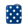 COMME DES GARCONS WALLET Polka Dot Wallet in Blue Royal da donna