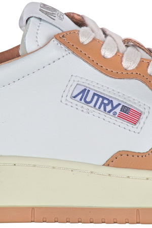 AUTRY Autry - Sneakers - 450318 - Beige/Biscotto da donna