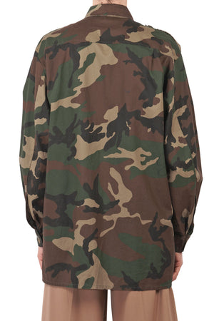 LA FEMME BLANCHE La Femme Blanche - Camicia - 451585 - Fantasia Marrone da donna