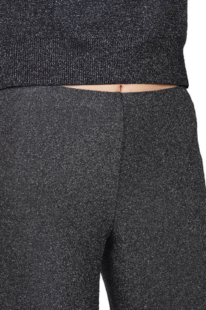 JUCCA Jucca - Pantalone - 461612 - Nero/Argento da donna