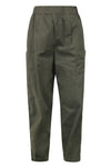 MAMA B Mama B - Pantalone - 450622 - Verde da donna