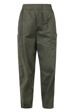 MAMA B Mama B - Pantalone - 450622 - Verde da donna