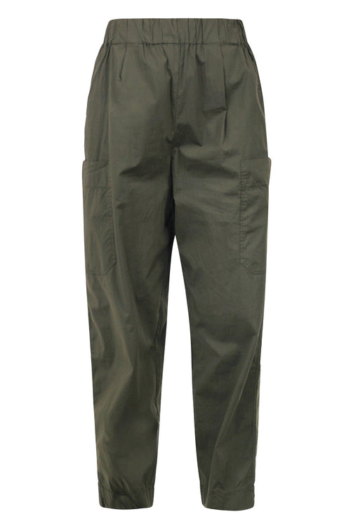 MAMA B Mama B - Pantalone - 450622 - Verde da donna