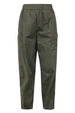 MAMA B Mama B - Pantalone - 450622 - Verde da donna